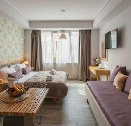 Rigas City Apartments Chrissi Akti Chania Exterior foto