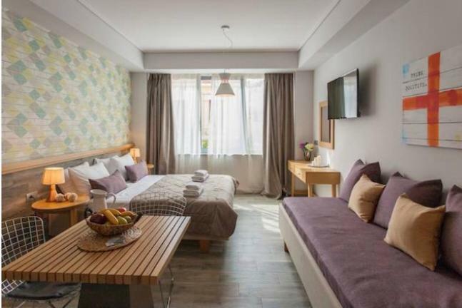 Rigas City Apartments Chrissi Akti Chania Exterior foto